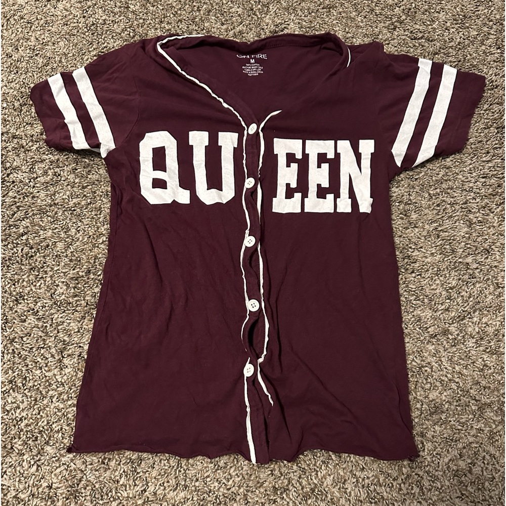 Women’s button down shirt